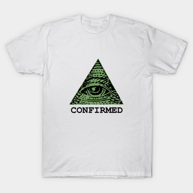 Illuminati Confirmed T-Shirt by Boysen